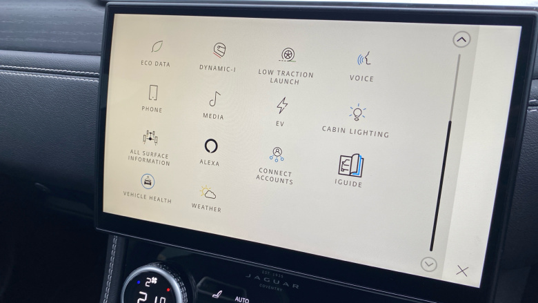 Jaguar F-Pace 2.0 P400e R-Dynamic HSE Black 5dr Auto AWD Estate